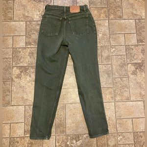 Levi’s Vintage 521 Tapered Fit Tapered Jeans
